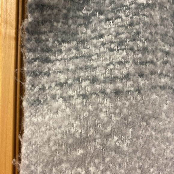 Grey Ombre Scarf-Blanket - Picture 3 of 7